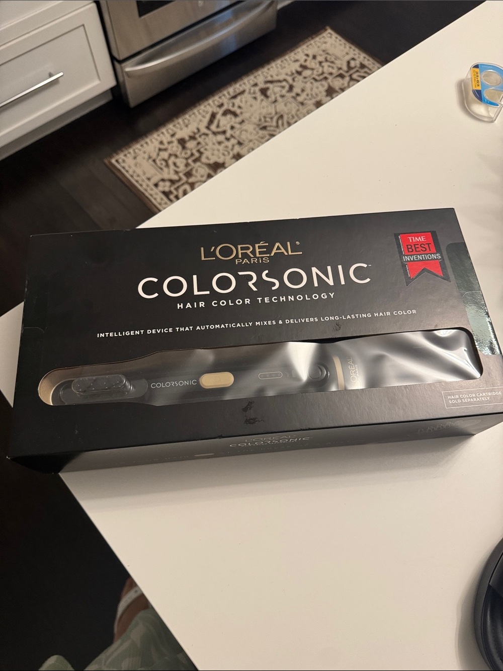 L'Oreal ColorSonic Hair Color Device - Black